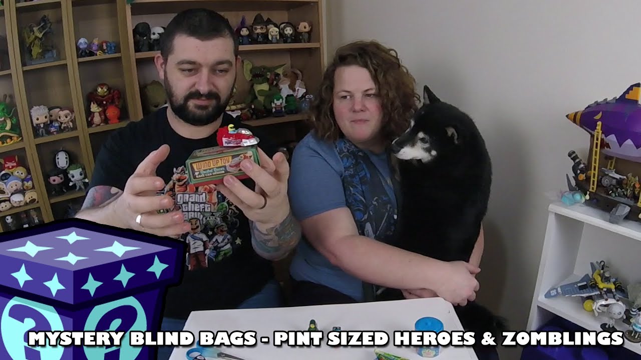 Pint Sized Heroes & Zomblings in the Future  - Mystery Blind Bags #31 | Adults Like Toys Too