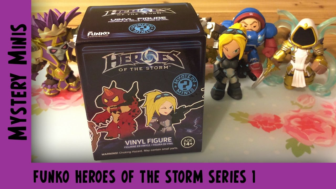 Blizzard Heroes of the Storm Series 1 Funko Mystery Mini Unboxing | Adults Like Toys Too