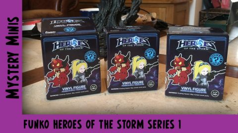 Blizzard Heroes of the Storm Series 1 Funko Mystery Mini Unboxing | Adults Like Toys Too