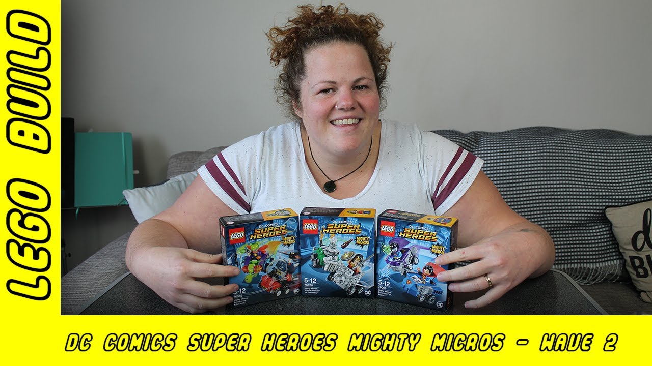 DC Comics Super Heroes Might Micros - Wave 2 | Lego Build | Adults Like Toys Too