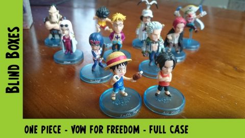 One Piece - Vow For Freedom - Full Case Unboxing | Adults Like Toys Too