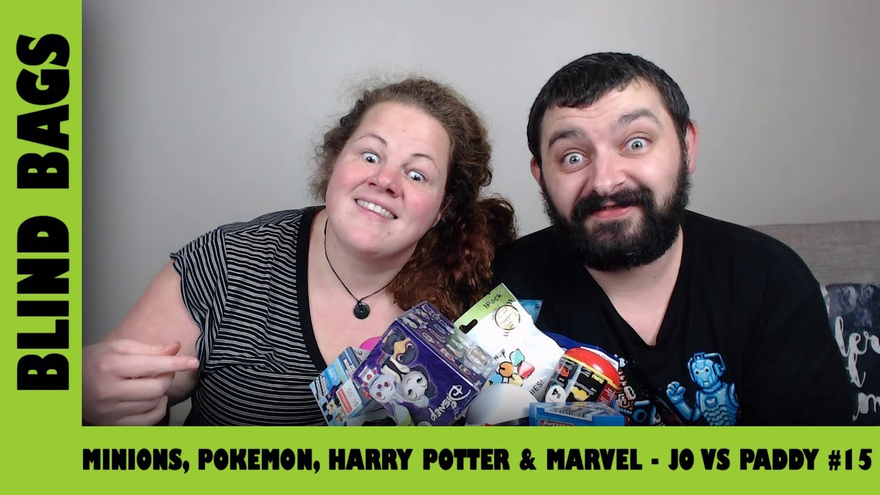 Minions, Pokemon, Harry Potter & Marvel - Mystery Blind Bags #15 | Adults Like Toys Too
