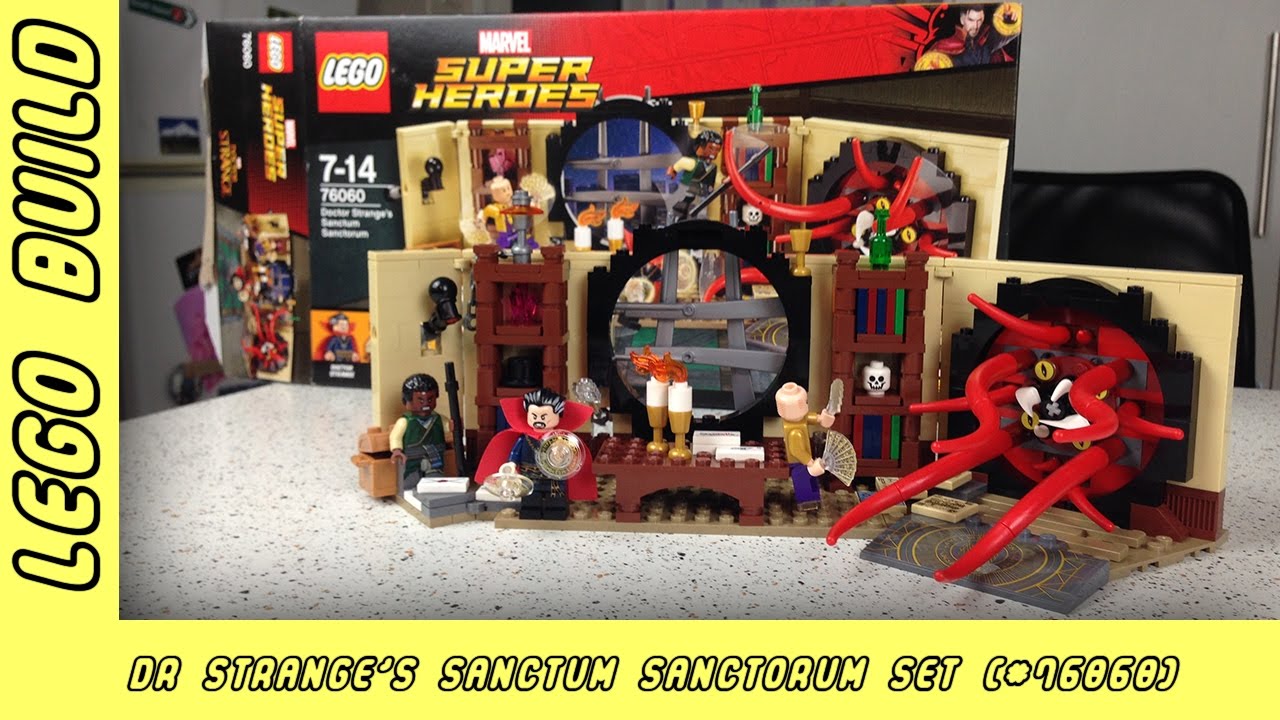 Marvel Super Heroes - Dr Strange's Sanctum Sanctorum | Lego Build | Adults Like Toys Too