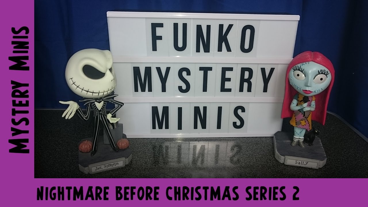Nightmare Before Christmas Series 2 Funko Mystery Mini Unboxing | Adults Like Toys Too