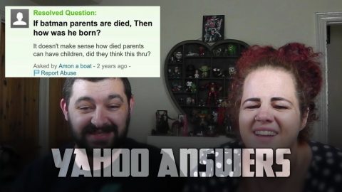 Reading Dumb Yahoo Answers Questions | Vlog