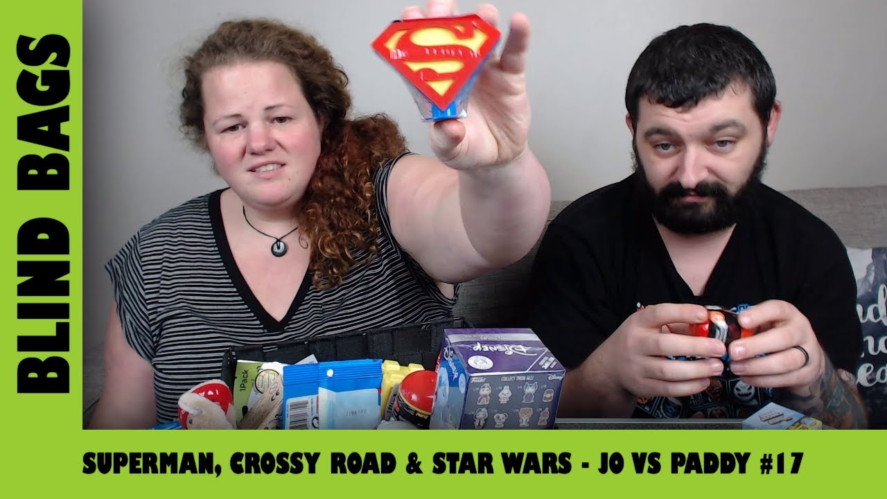 Superman, Crossy Roads & Star Wars - Mystery Blind Bags #17 | Adults Like Toys Too