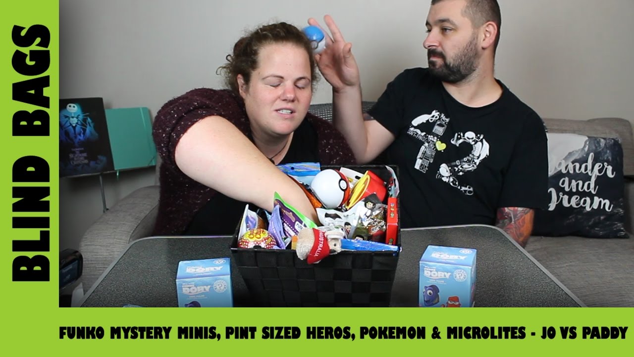 Mystery Blind Bags #6 - Funko Mystery Minis, Pint Sized Heroes & Pokemon | Adults Like Toys Too