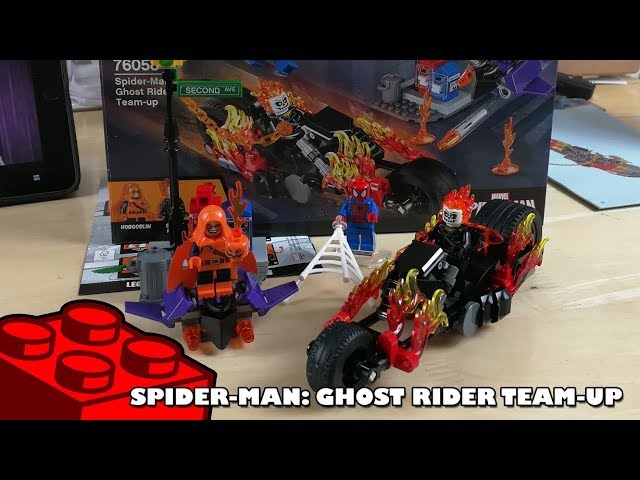 Spider-Man Ghost Rider Team Up | Lego Build | Adults Like Toys Too