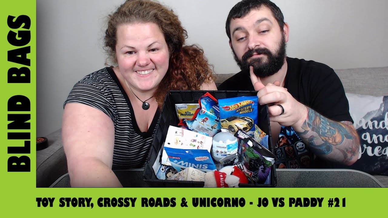 Toy Story, Crossy Roads & Unicorno - Mystery Blind Bags #21 | Adults Like Toys Too