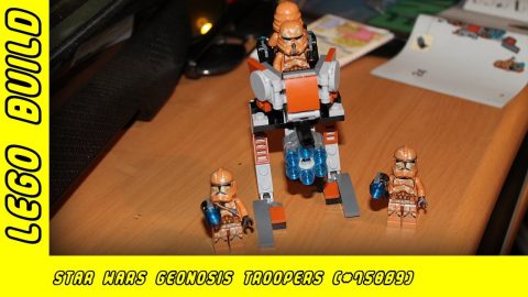 Lego Star Wars Geonosis Troopers Build (#75089) | Lego Build | Adults Like Toys Too