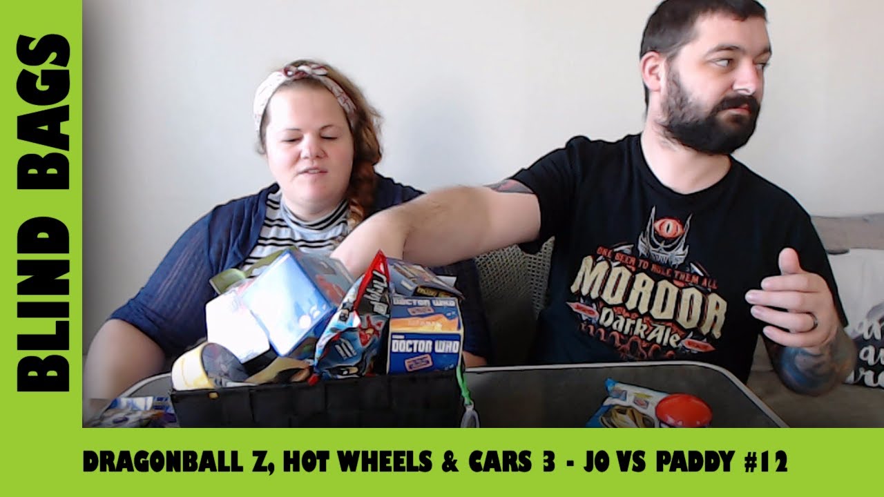 Mystery Blind Bags #12 - Dragonball Z, Hot Wheels & Cars 3  | Adults Like Toys Too