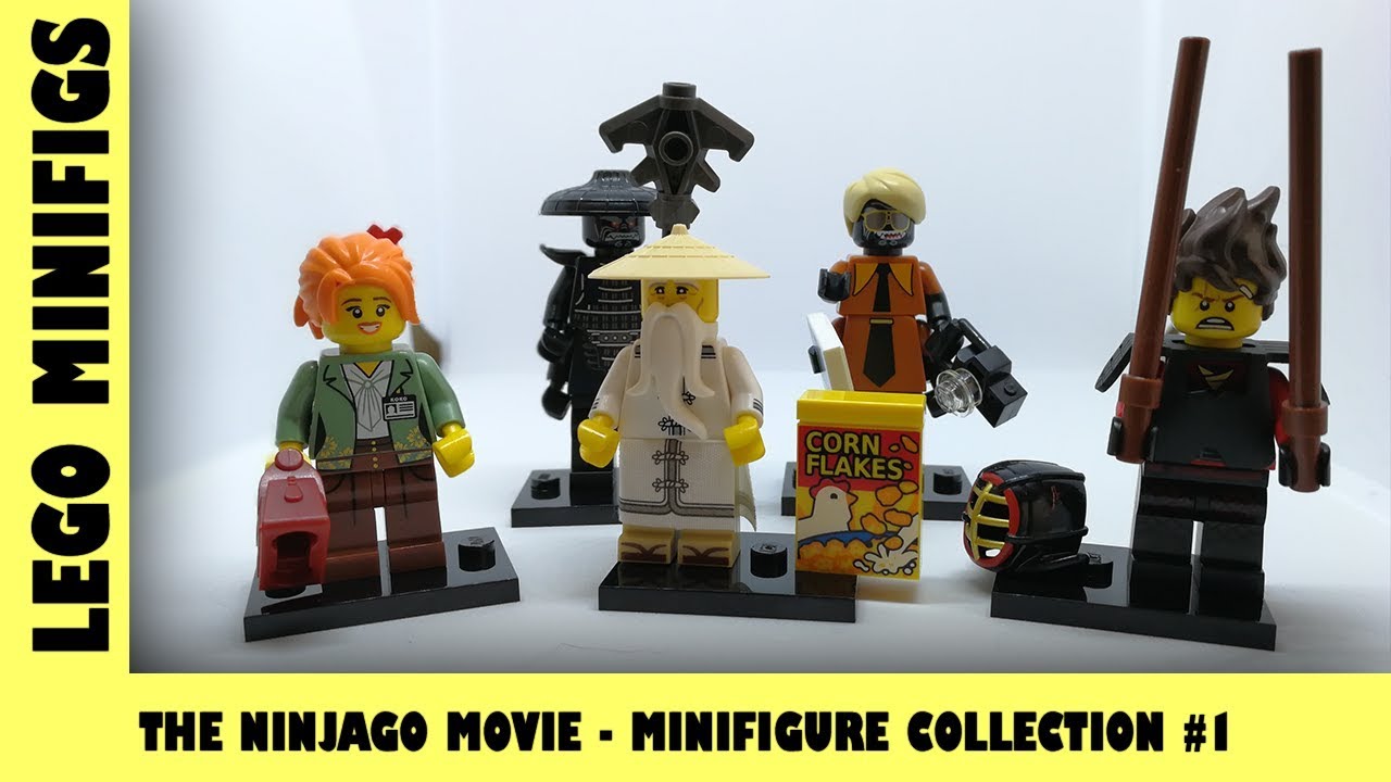 The Ninjago Movie - Minifigures Collection #1 | Adults Like Toys Too