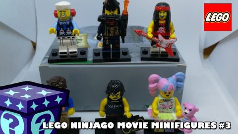 The Ninjago Movie - Minifigures Collection #3 | Adults Like Toys Too