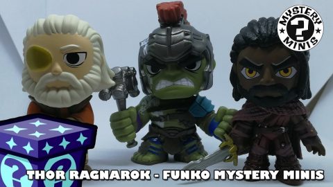 Thor Ragnarok Funko Mystery Minis | Adults Like Toys Too