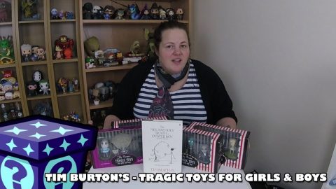 Tim Burton's - Tragic Toys for Girls and Boys | Adults Like Toys Too