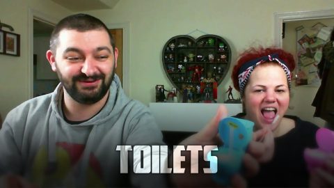 Toilets (Japanese Sweets) | Vlog