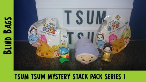 Tsum Tsum Mystery Stack Pack Series 1 Opening #1 | Adults Like Toys Too