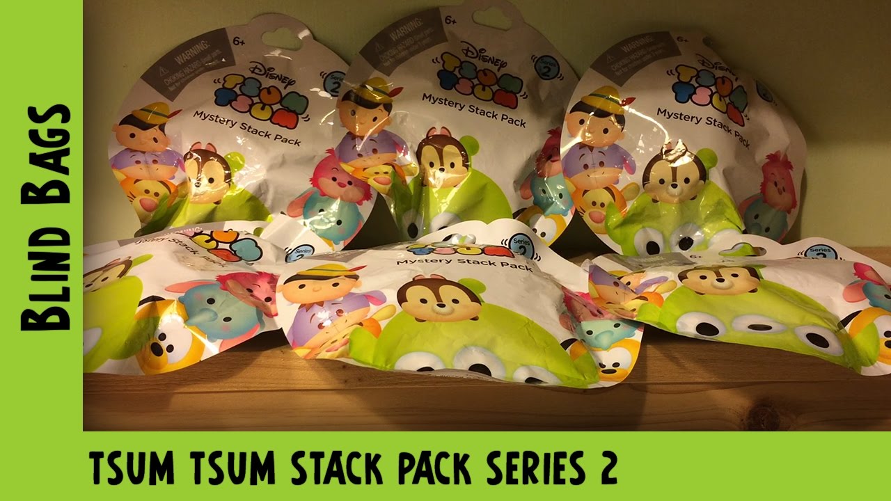 Tsum Tsum Mystery Stack Pack Series 2 Opening #1 | Adults Like Toys Too