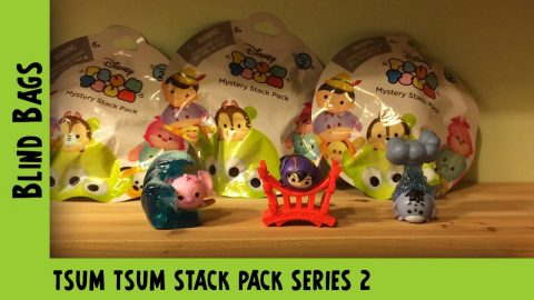Tsum Tsum Mystery Stack Pack Series 2 Opening #2 | Adults Like Toys Too
