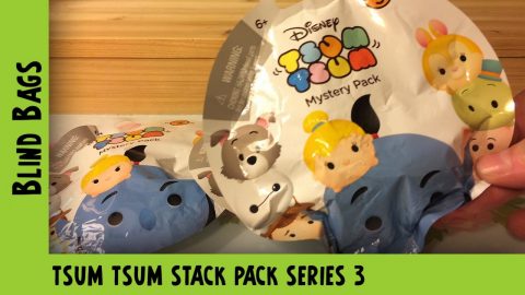 Tsum Tsum Series 3 mystery pack opening  | Adults Like Toys Too