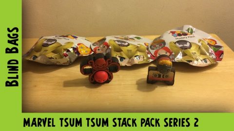 Marvel Tsum Tsum Stack Pack Series 2 Blind Bag Opening  #2 | Adults Like Toys Too