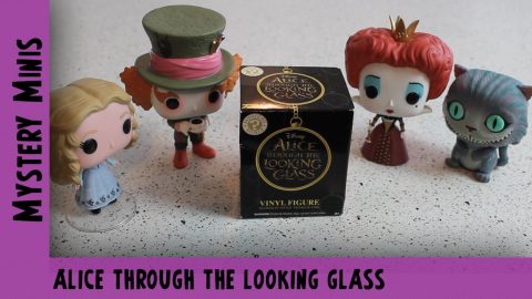 Alice Through the Looking Glass Funko Mystery Mini Unboxing | Adults Like Toys Too