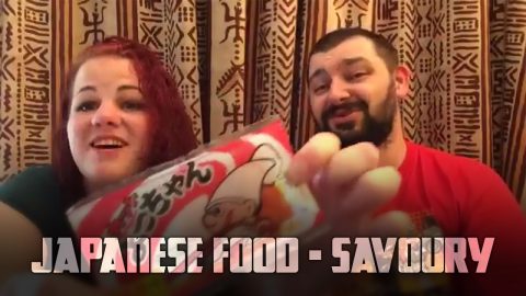 Weird Japanese Savoury Treats | Vlog