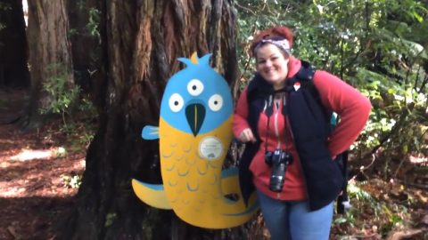 White Kiwis and Huge Bloody Parrots | Vlog