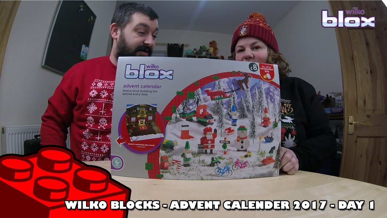 Wilko Blox Advent Calendar - Day #1 | Adults Like Toys Too