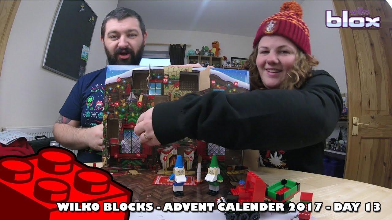 Wilko Blox Advent Calendar - Day #13 | Adults Like Toys Too