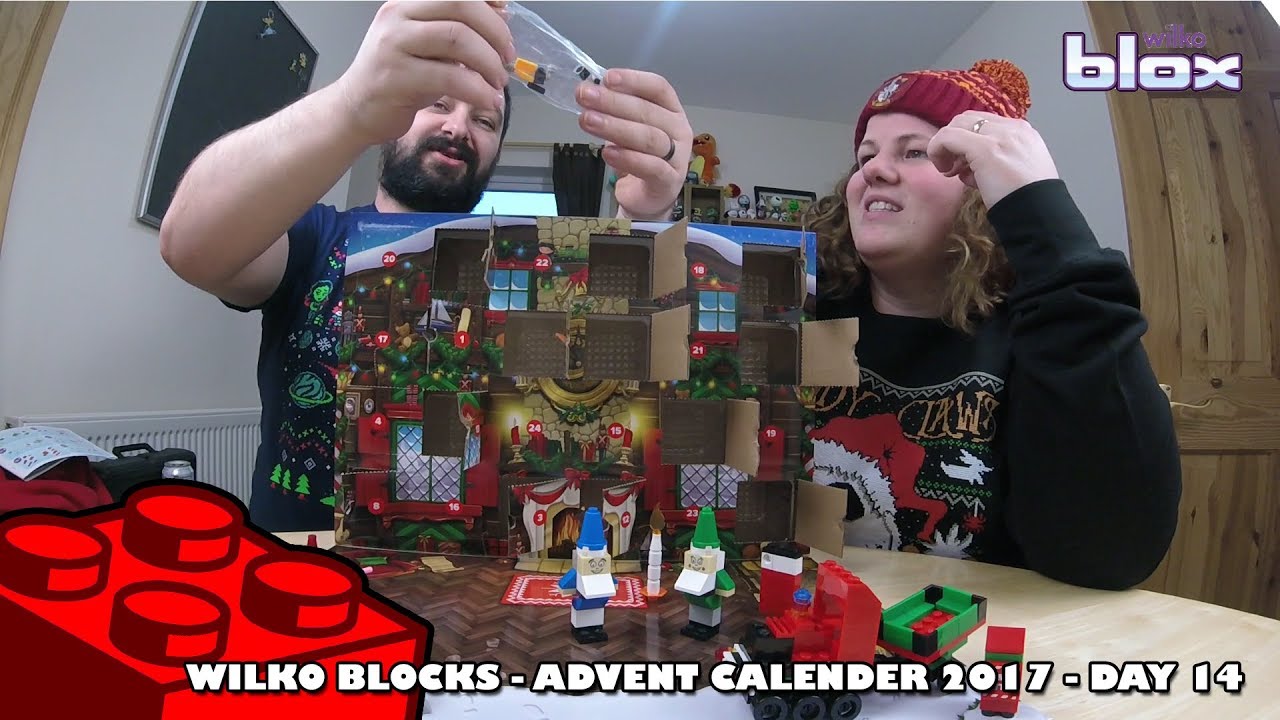 Wilko Blox Advent Calendar - Day #14 | Adults Like Toys Too