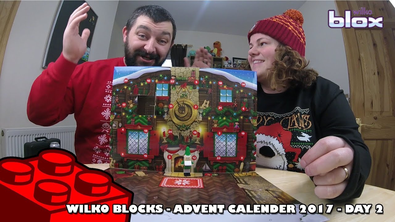 Wilko Blox Advent Calendar - Day #2 | Adults Like Toys Too