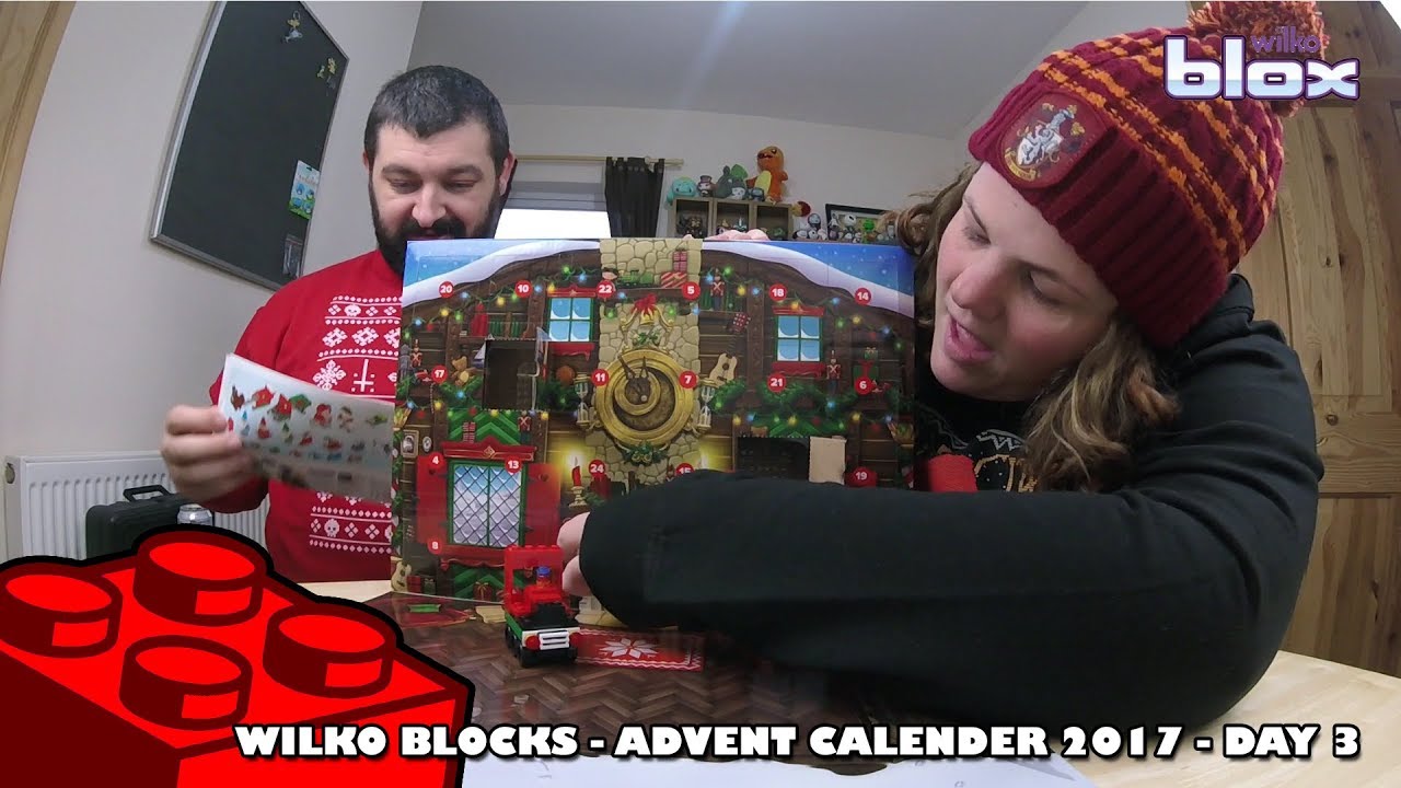 Wilko Blox Advent Calendar - Day #3 | Adults Like Toys Too