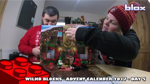 Wilko Blox Advent Calendar - Day #5 | Adults Like Toys Too