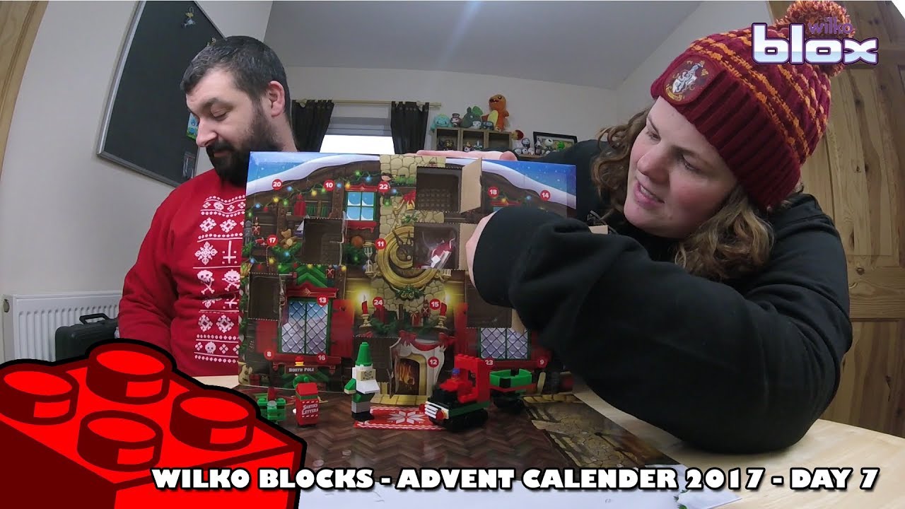 Wilko Blox Advent Calendar - Day #7 | Adults Like Toys Too
