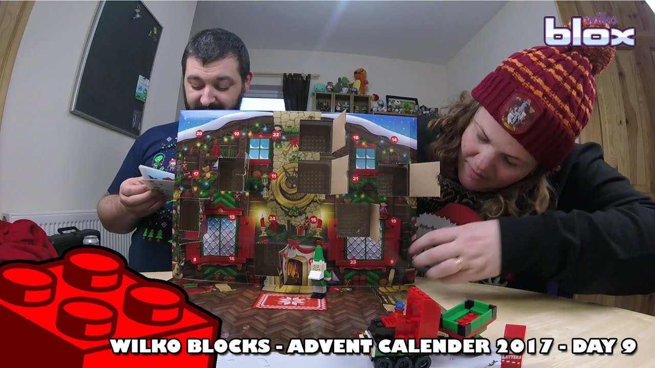 Wilko Blox Advent Calendar - Day #9 | Adults Like Toys Too