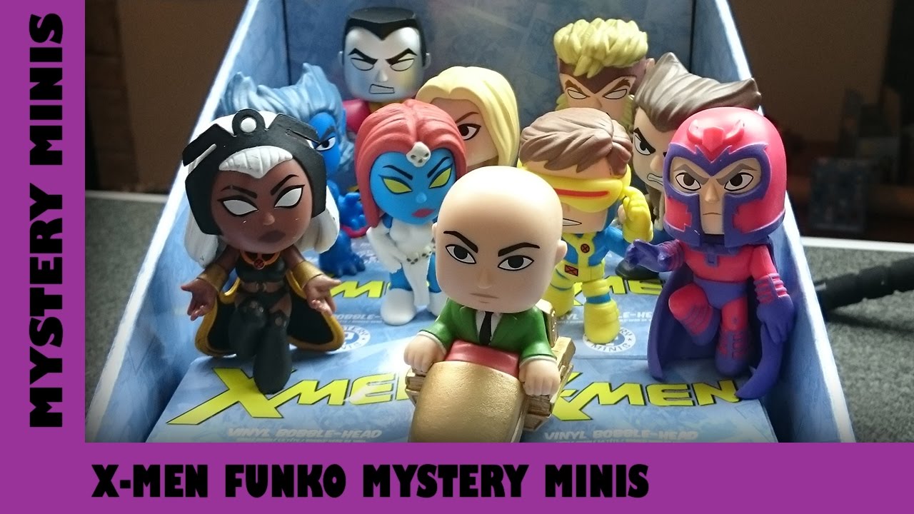 X-Men Funko Mystery Mini Unboxing | Adults Like Toys Too