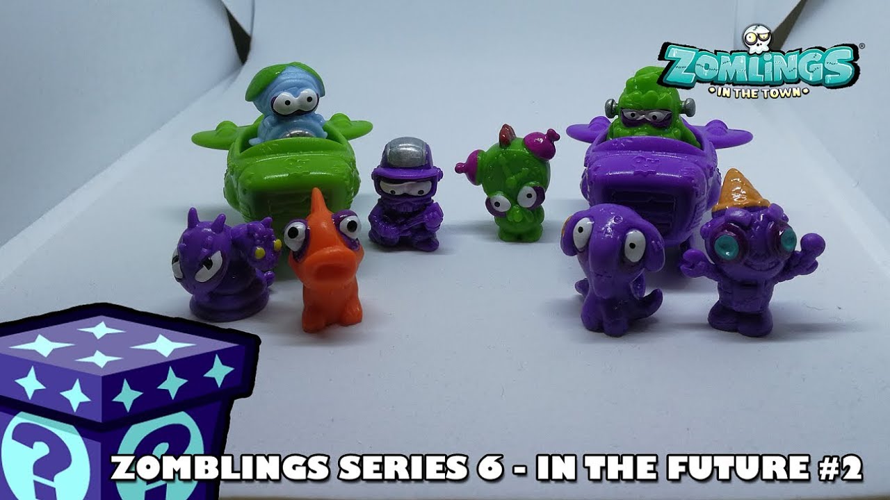 Zomlings in the Future!! | Adults Like Toys Too