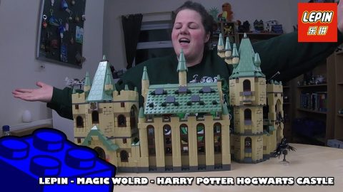 Bootlego: Lepin 16030 - Harry Potter Hogwarts Castle - Magic Wolrd - Review | Adults Like Toys Too