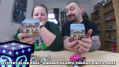 Kingdom Hearts Mystery Minis, Thomas Minis & More - Mystery Blind Bags #46 | Adults Like Toys Too