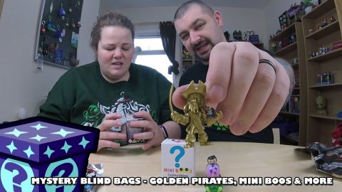 Golden Pirates, Mini Boos & More - Mystery Blind Bags #47 | Adults Like Toys Too