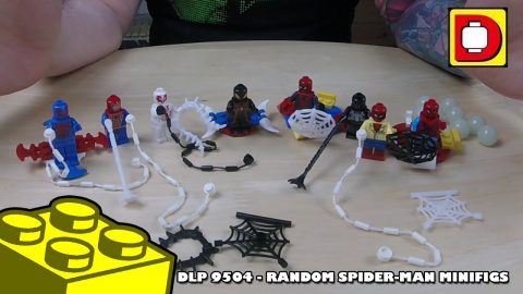 BootLego: DLP 9504 Random Spiderman Minifigs Review | Adults Like Toys Too