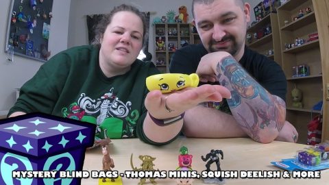 Thomas & Friends Minis, Squish Deelish & More - Mystery Blind Bags #52 | Adults Like Toys Too