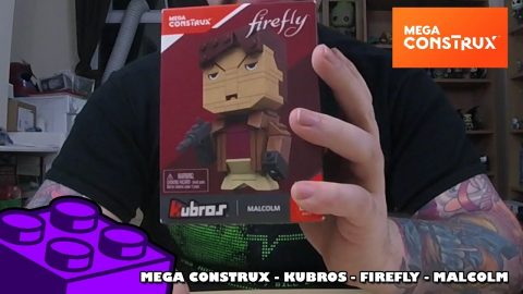 Mega Construx Kubros: Firefly - Malcolm Review | Mega Bloks Build | Adults Like Toys Too