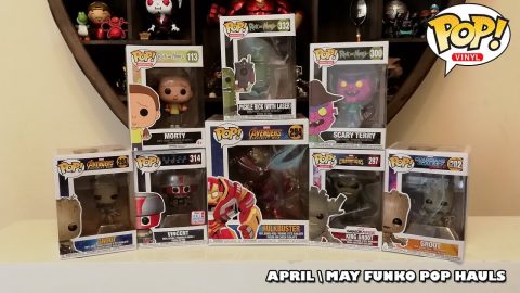 Our April/May Funko Pop Haul!