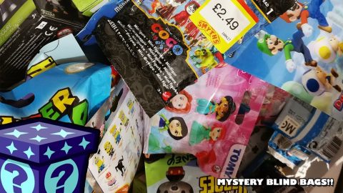 DC Figural Keyring, Funko Mystery Minis & More - Mystery Blind Bags #79