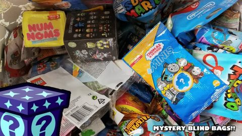 Mystery Blind Bags Opening #82