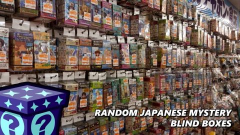 Random Japanese Anime Blind Boxes