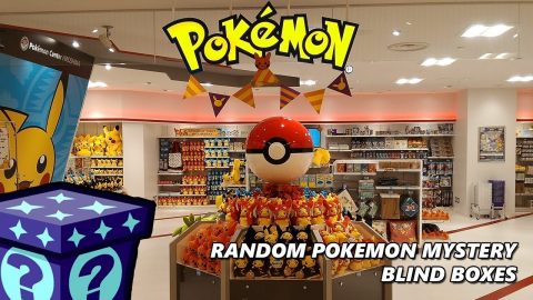 Random Pokemon Mystery Blind Boxes