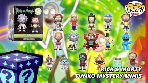 Rick And Morty Mystery Minis
